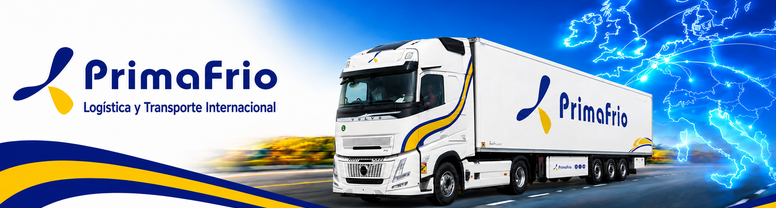 Publicidad de Primafrío - Transporte internacional